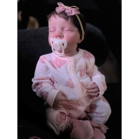 Zero Pam Reborn Baby Dolls Silicone Full Body Anatomically Correct Baby Doll Th - Picture 8 of 15